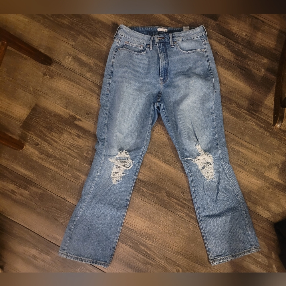 Good American Blue Boyfriend Jeans Relaxed Fit